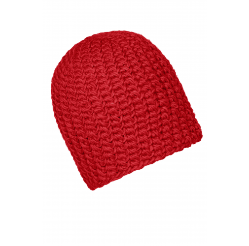 Casual Outsized Crocheted Cap