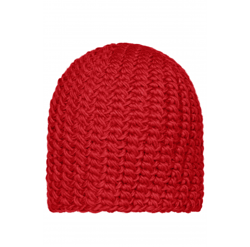 Casual Outsized Crocheted Cap