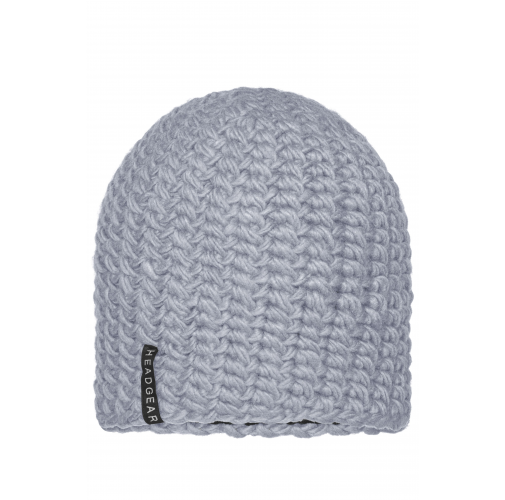 Casual Outsized Crocheted Cap