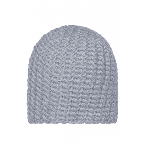 Casual Outsized Crocheted Cap