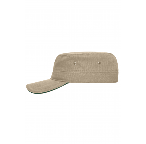 Military Sandwich Cap
