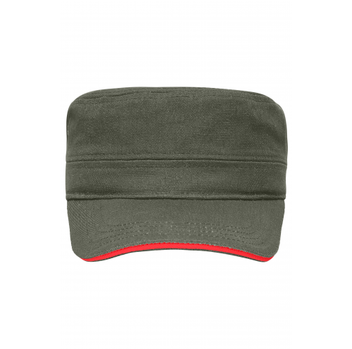 Military Sandwich Cap