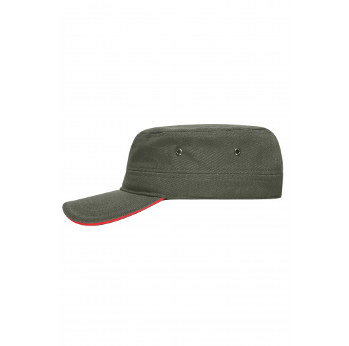 Military Sandwich Cap