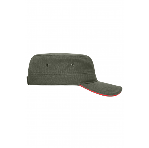 Military Sandwich Cap