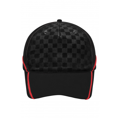 5 Panel Racing Cap Embossed