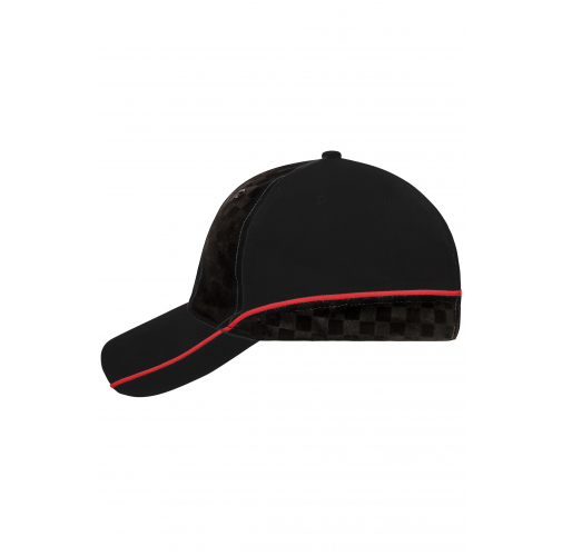 5 Panel Racing Cap Embossed