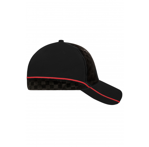 5 Panel Racing Cap Embossed