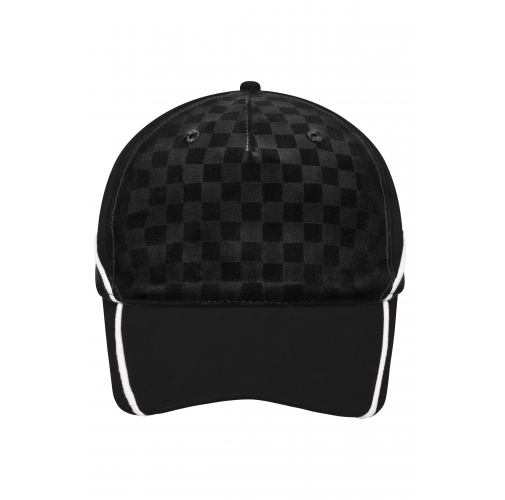 5 Panel Racing Cap Embossed