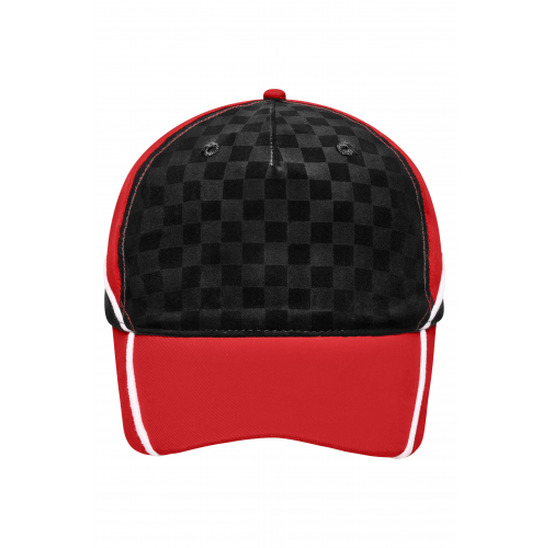 5 Panel Racing Cap Embossed
