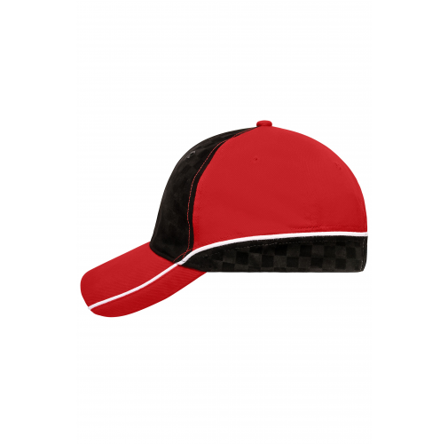 5 Panel Racing Cap Embossed