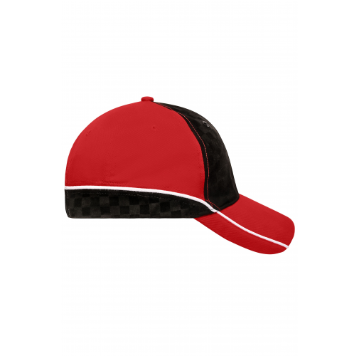 5 Panel Racing Cap Embossed