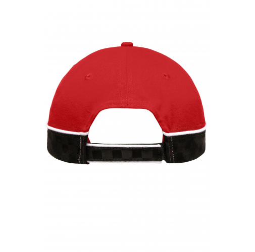 5 Panel Racing Cap Embossed