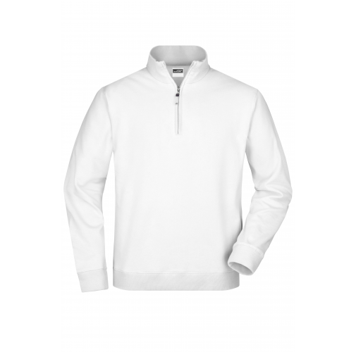 Round-Neck Zip