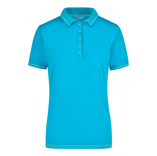 Ladies' Elastic Polo