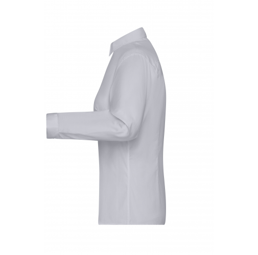 light-grey Ladies' Long-Sleeved Blouse