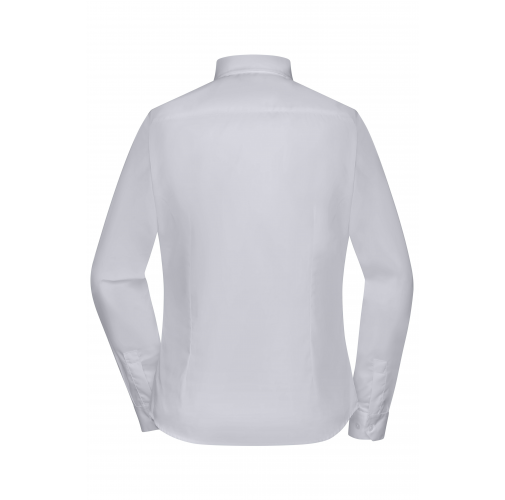 light-grey Ladies' Long-Sleeved Blouse