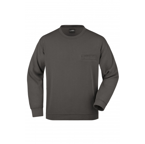 Men\'s Round Sweat Pocket