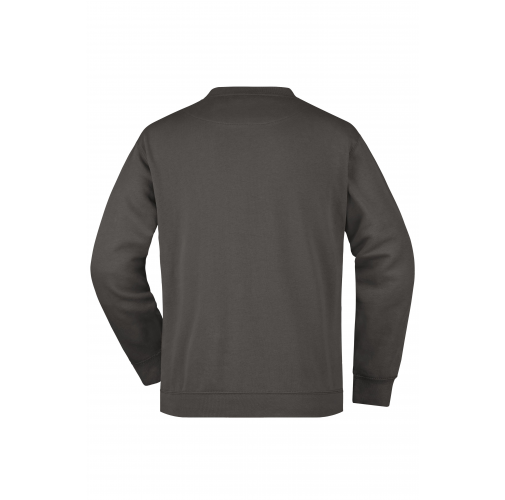 Men\'s Round Sweat Pocket
