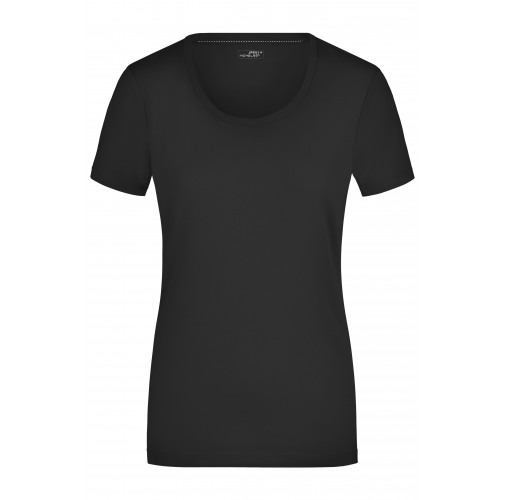 Ladies\' Stretch Round-T