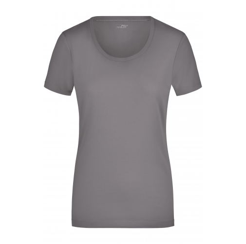 Ladies\' Stretch Round-T