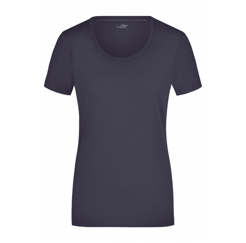 Ladies\' Stretch Round-T