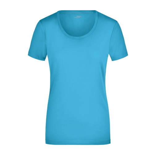 Ladies\' Stretch Round-T