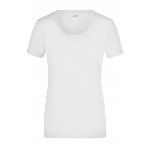 Ladies\' Stretch Round-T