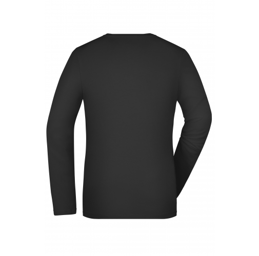 Ladies\' Stretch Shirt Long-Sleeved