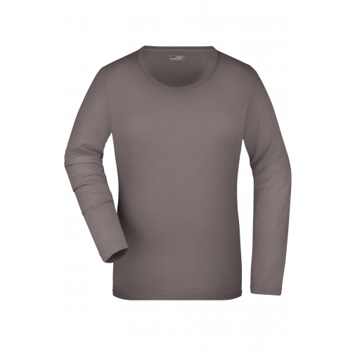 Ladies\' Stretch Shirt Long-Sleeved