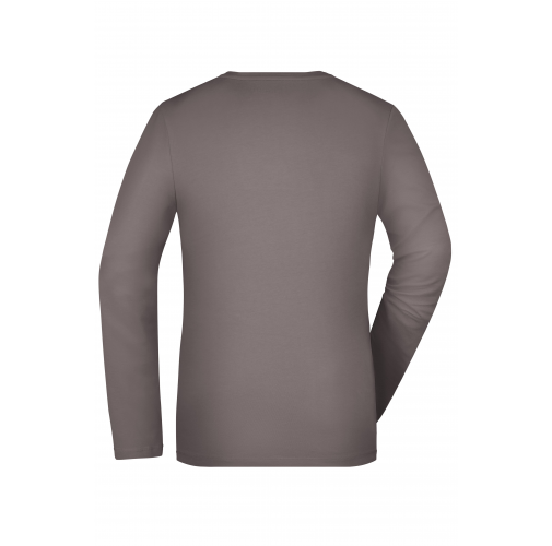 Ladies\' Stretch Shirt Long-Sleeved