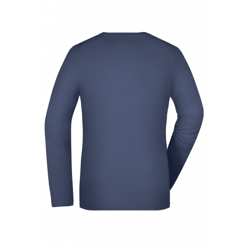 Ladies\' Stretch Shirt Long-Sleeved