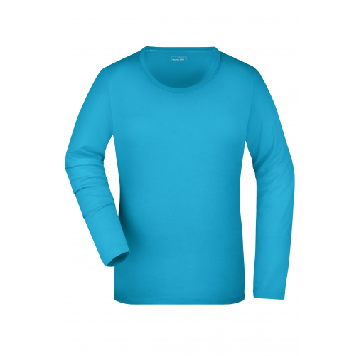 Ladies\' Stretch Shirt Long-Sleeved