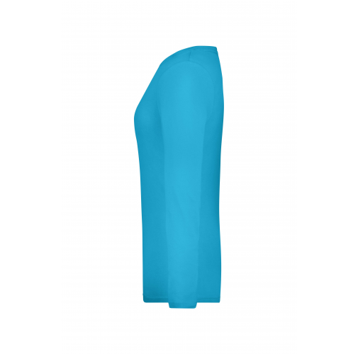 Ladies\' Stretch Shirt Long-Sleeved