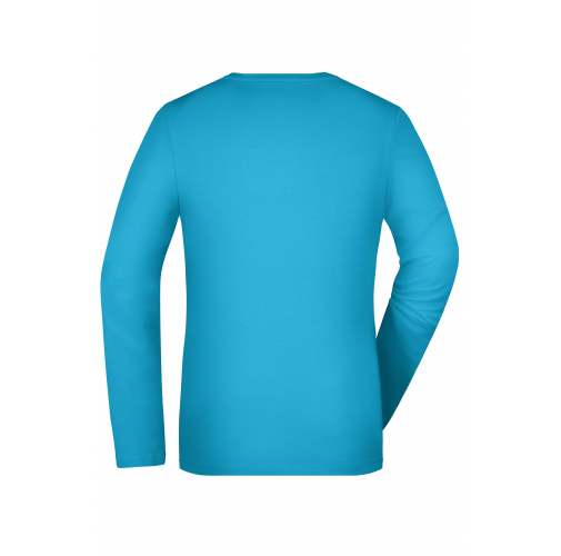 Ladies\' Stretch Shirt Long-Sleeved