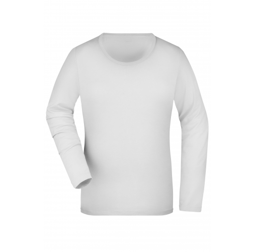 Ladies\' Stretch Shirt Long-Sleeved