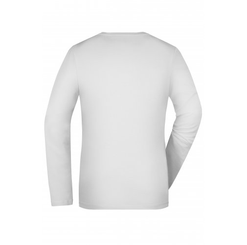 Ladies\' Stretch Shirt Long-Sleeved