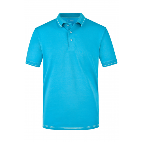 Men's Elastic Polo