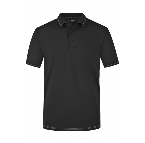 Men\'s Elastic Polo