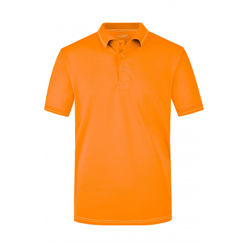 Men\'s Elastic Polo