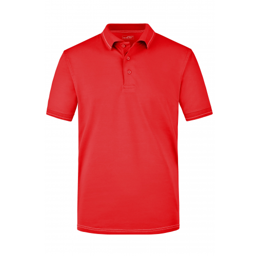Men\'s Elastic Polo