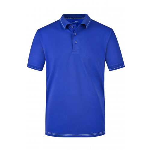 Men\'s Elastic Polo