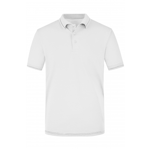 Men\'s Elastic Polo