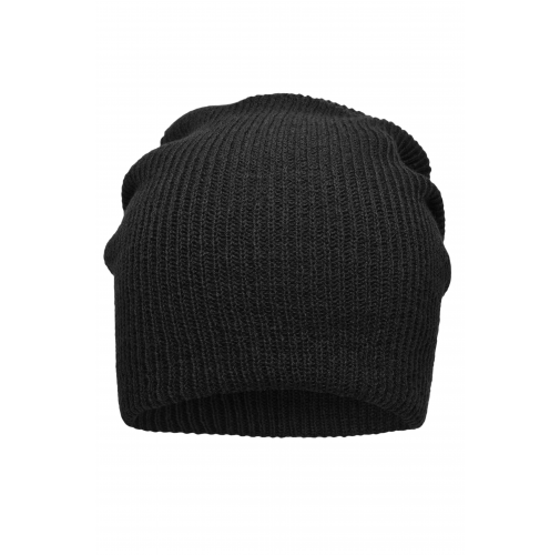 Knitted Long Beanie