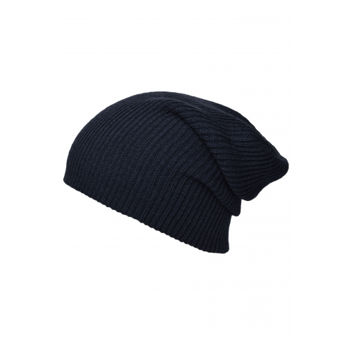 Knitted Long Beanie