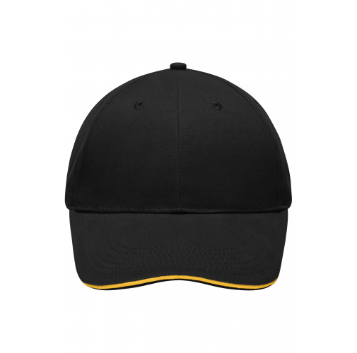 Light Brushed Sandwich Cap