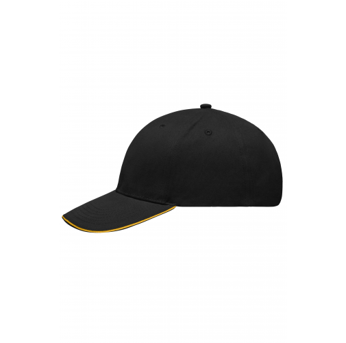 Light Brushed Sandwich Cap