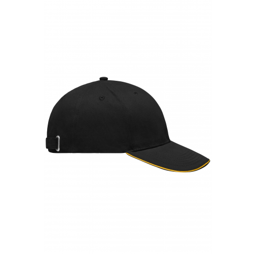 Light Brushed Sandwich Cap