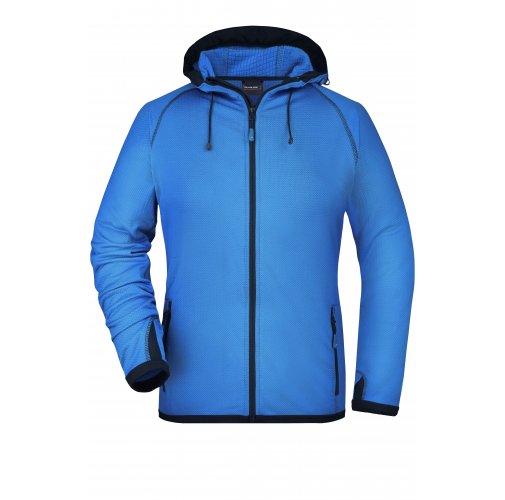 Ladies' Hooded Fleece