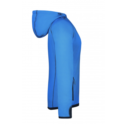 Ladies\' Hooded Fleece