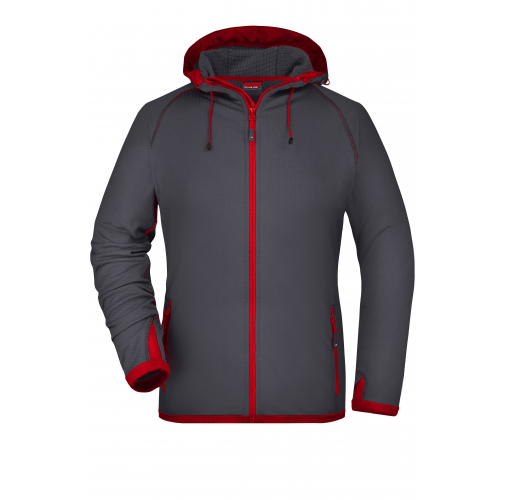 Ladies\' Hooded Fleece